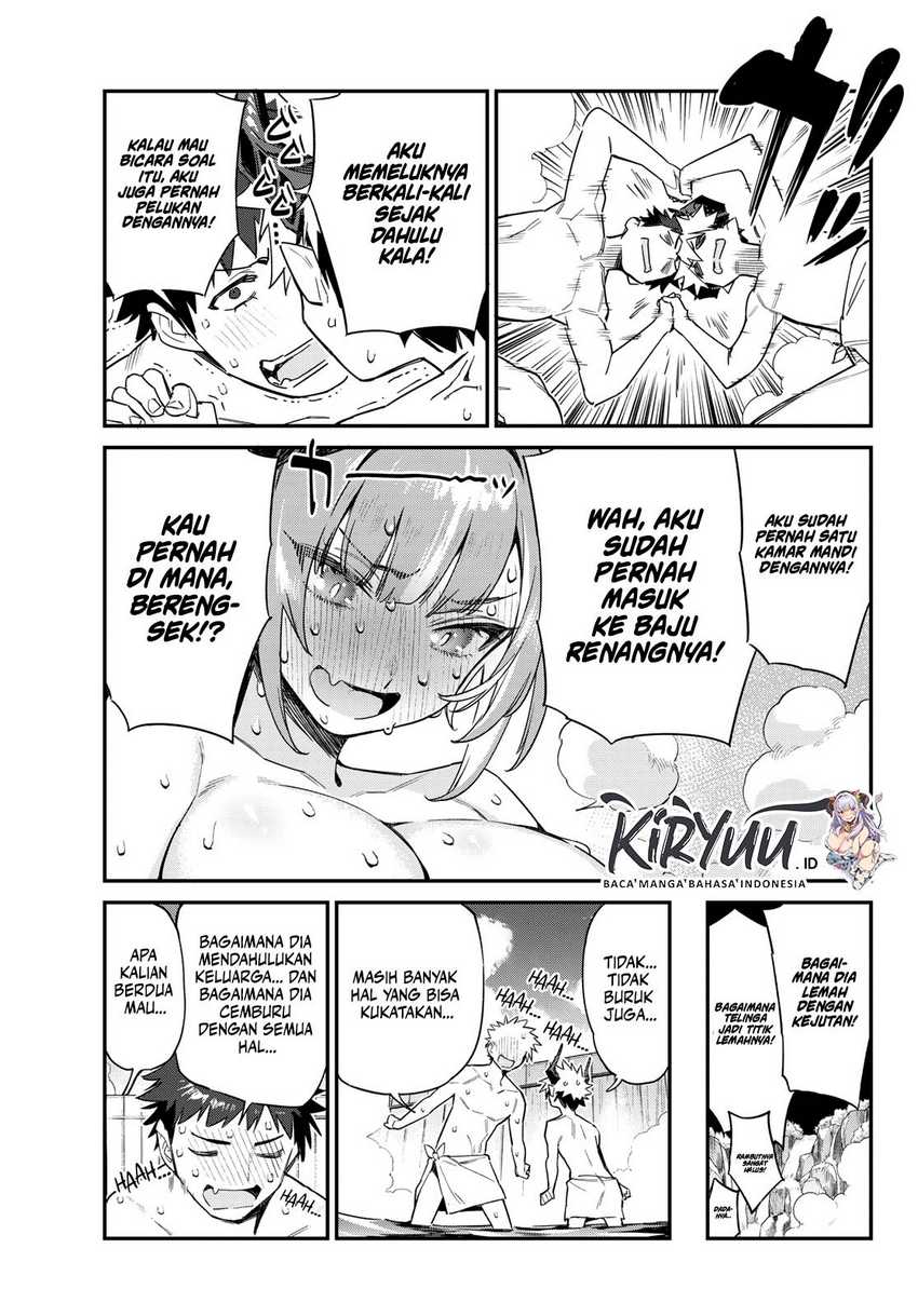 Kanan-sama wa Akumade Choroi Chap 55 - Next Chap 56