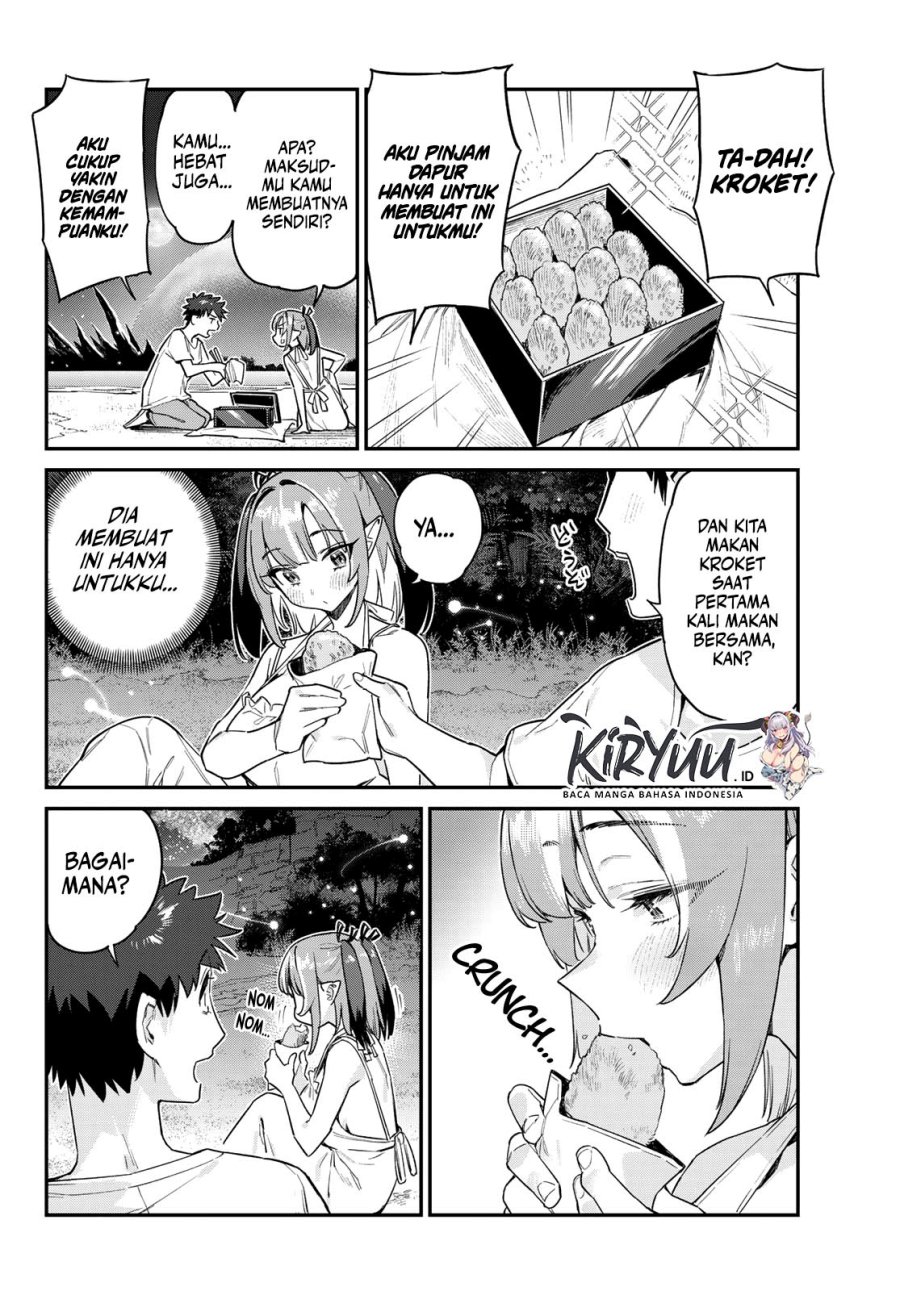 Kanan-sama wa Akumade Choroi Chap 56 - Next Chap 57