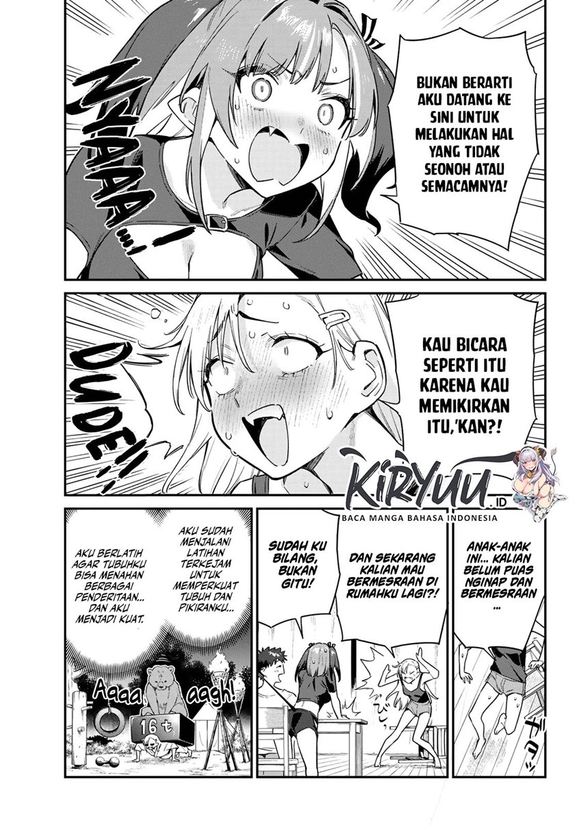 Kanan-sama wa Akumade Choroi Chap 58 - Next Chap 59