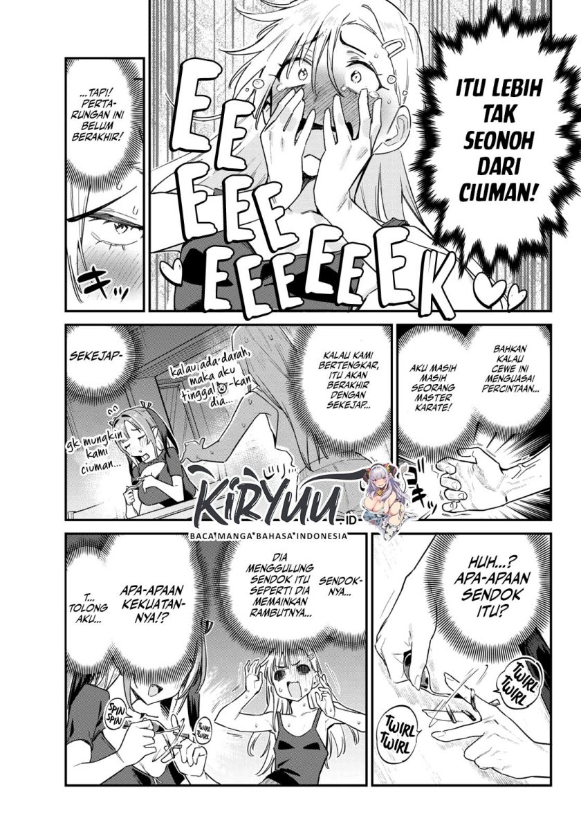 Kanan-sama wa Akumade Choroi Chap 59 - Next Chap 60