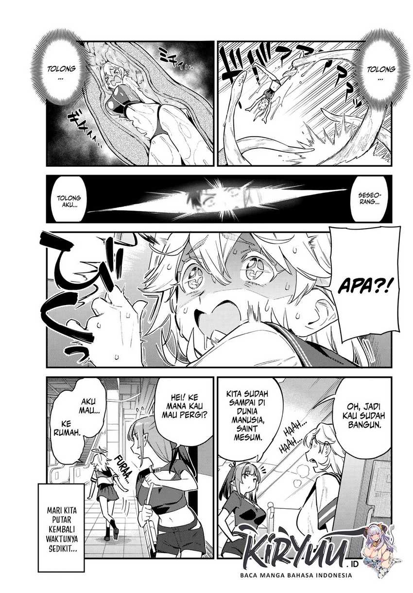 Kanan-sama wa Akumade Choroi Chap 60 - Next Chap 61