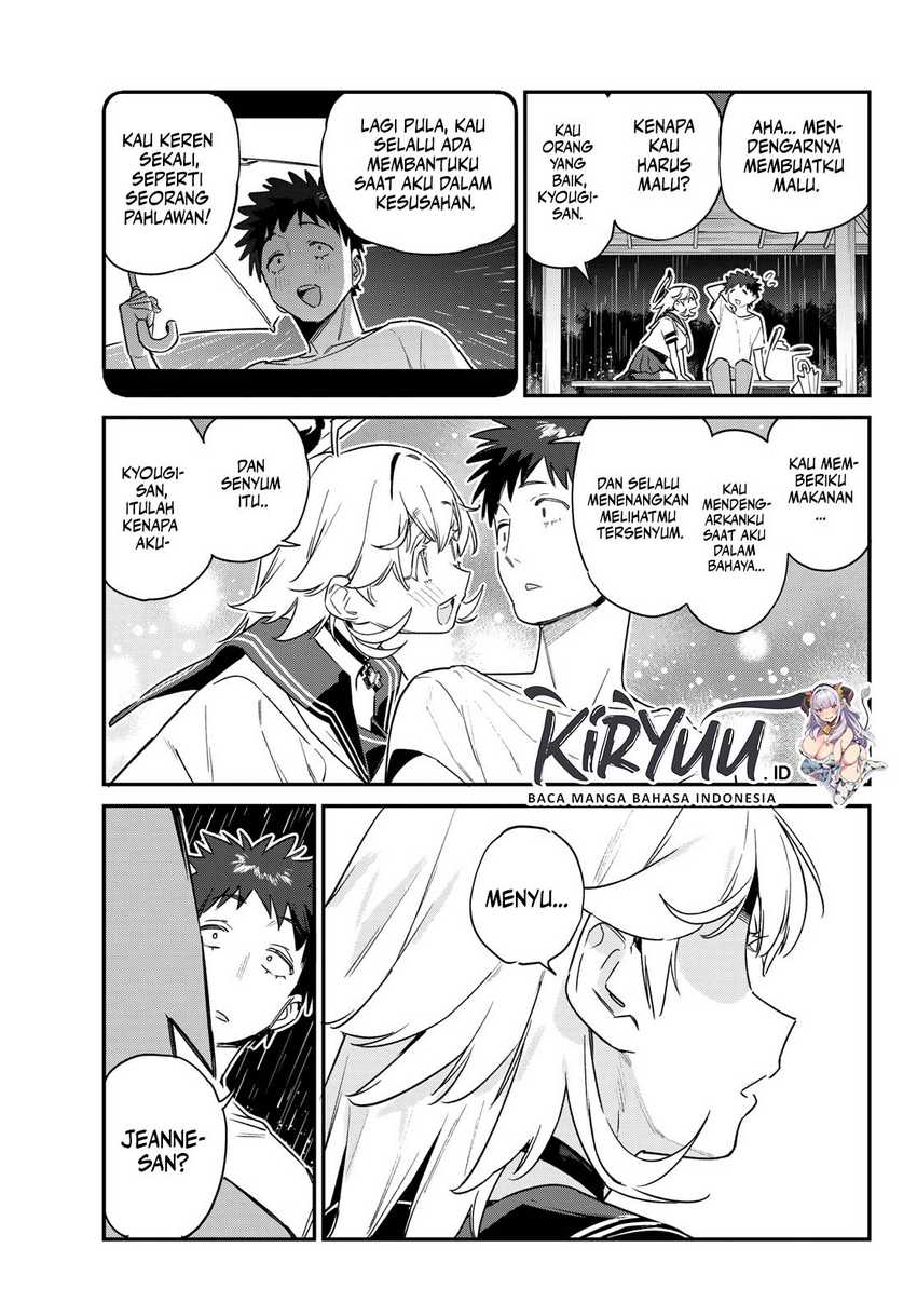 Kanan-sama wa Akumade Choroi Chap 61 - Next Chap 62