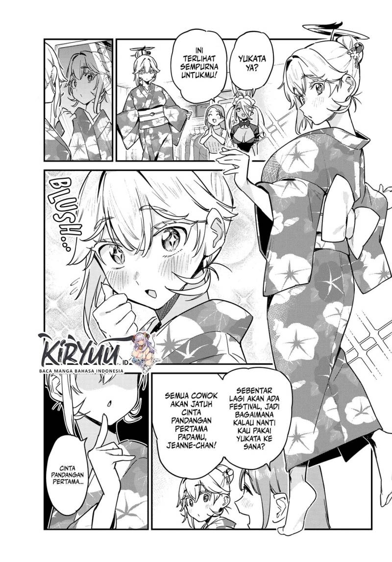 Kanan-sama wa Akumade Choroi Chap 64 - Next Chap 65