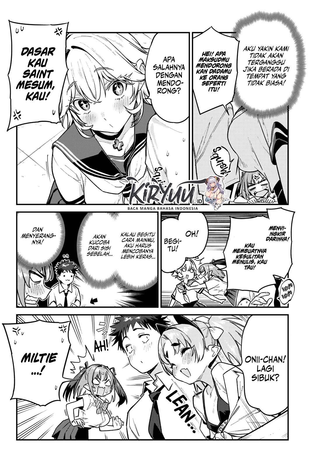 Kanan-sama wa Akumade Choroi Chap 73 - Next Chap 74