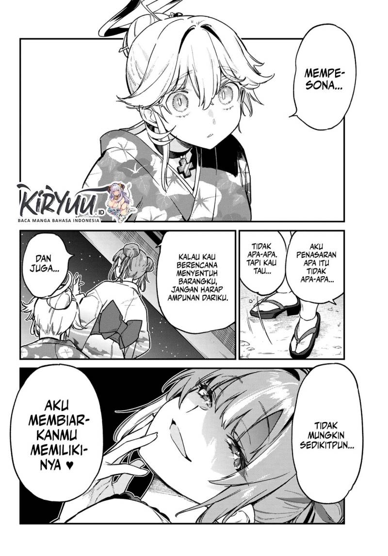 Kanan-sama wa Akumade Choroi Chap 70 - Next Chap 71