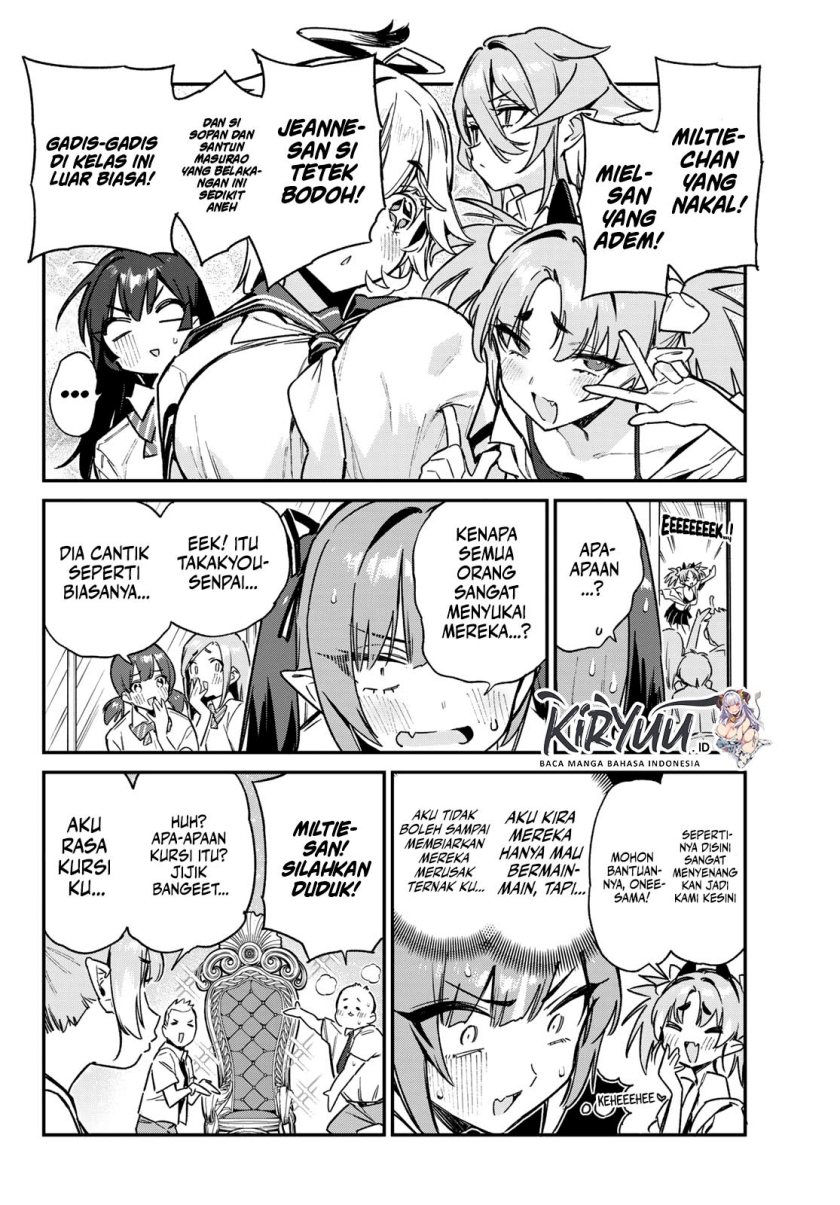 Kanan-sama wa Akumade Choroi Chap 72 - Next Chap 73