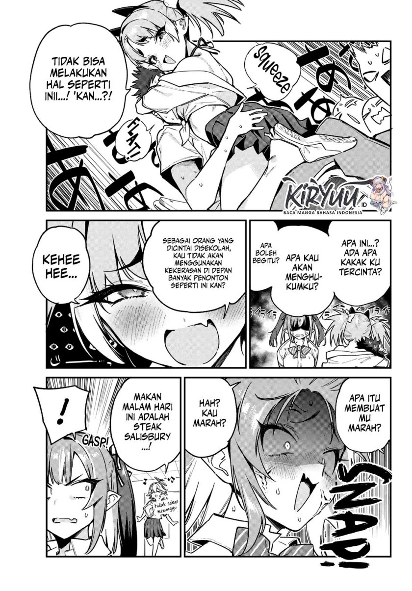 Kanan-sama wa Akumade Choroi Chap 72 - Next Chap 73