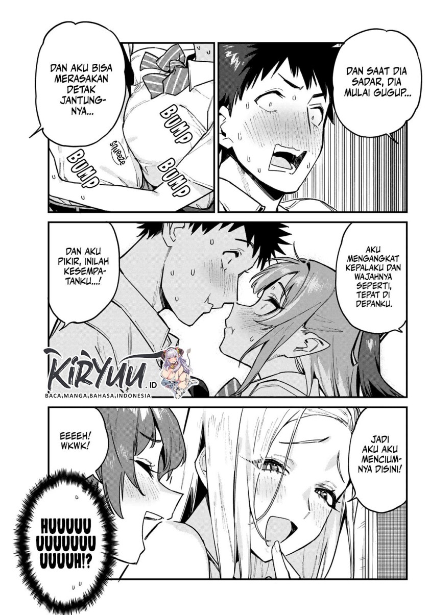 Kanan-sama wa Akumade Choroi Chap 77 - Next Chap 78
