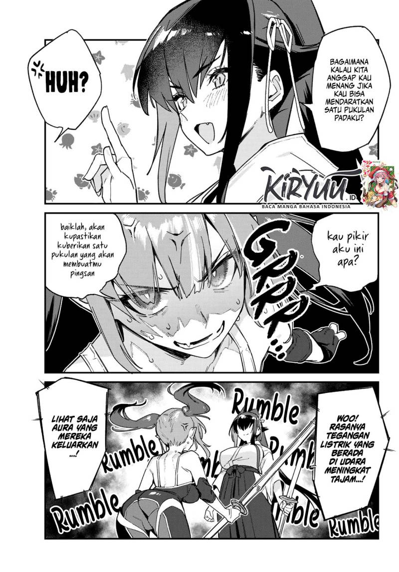 Kanan-sama wa Akumade Choroi Chap 83 - Next Chap 84