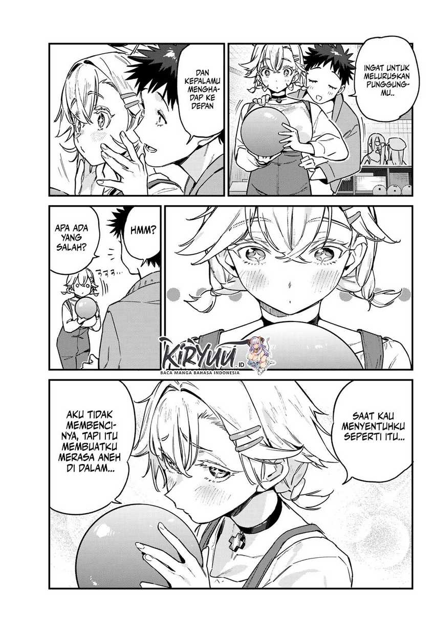 Kanan-sama wa Akumade Choroi Chap 93 - Next Chap 94