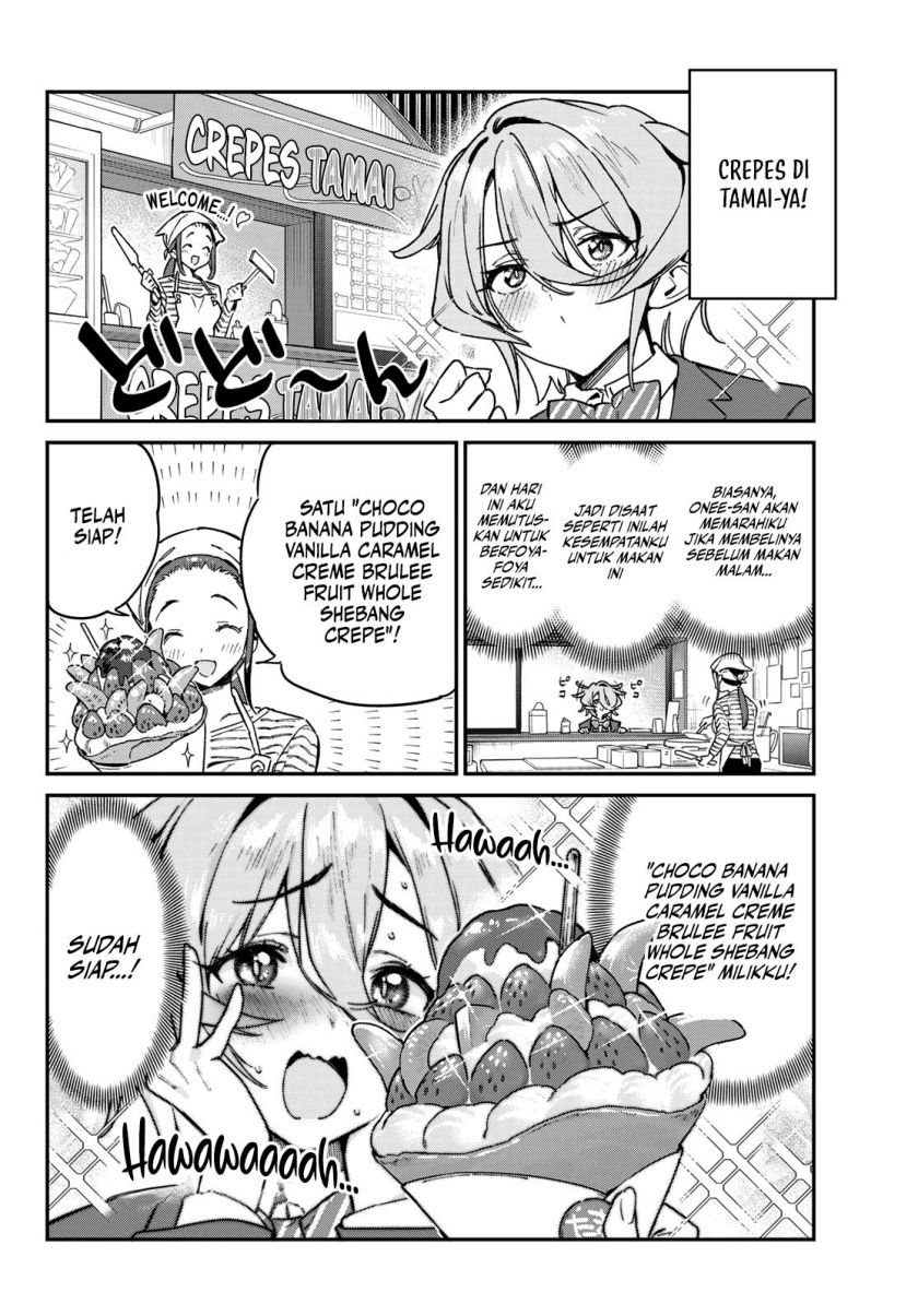 Kanan-sama wa Akumade Choroi Chap 91 - Next Chap 92