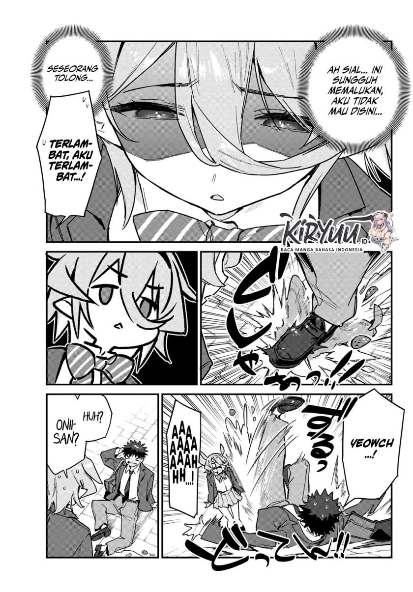 Kanan-sama wa Akumade Choroi Chap 91 - Next Chap 92