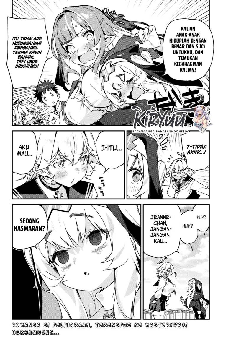 Kanan-sama wa Akumade Choroi Chap 97 - Next Chap 98