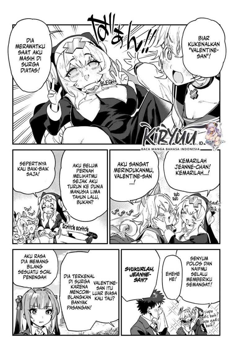 Kanan-sama wa Akumade Choroi Chap 97 - Next Chap 98