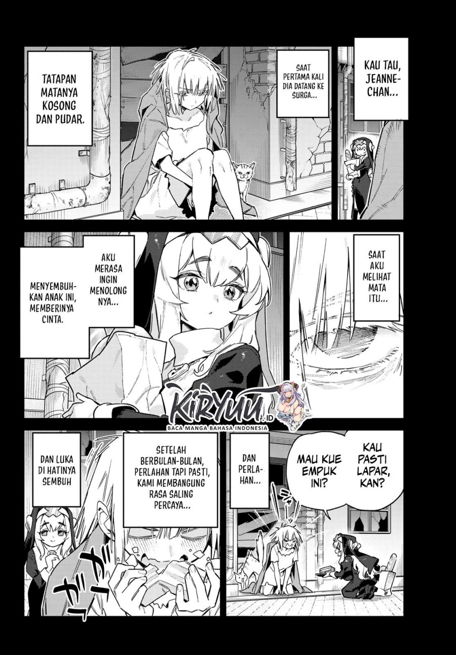 Kanan-sama wa Akumade Choroi Chap 98 - Next Chap 99