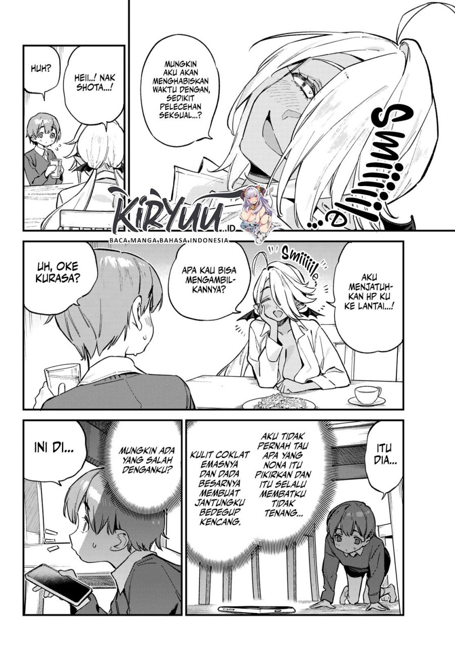 Kanan-sama wa Akumade Choroi Chap 99 - Next Chap 100