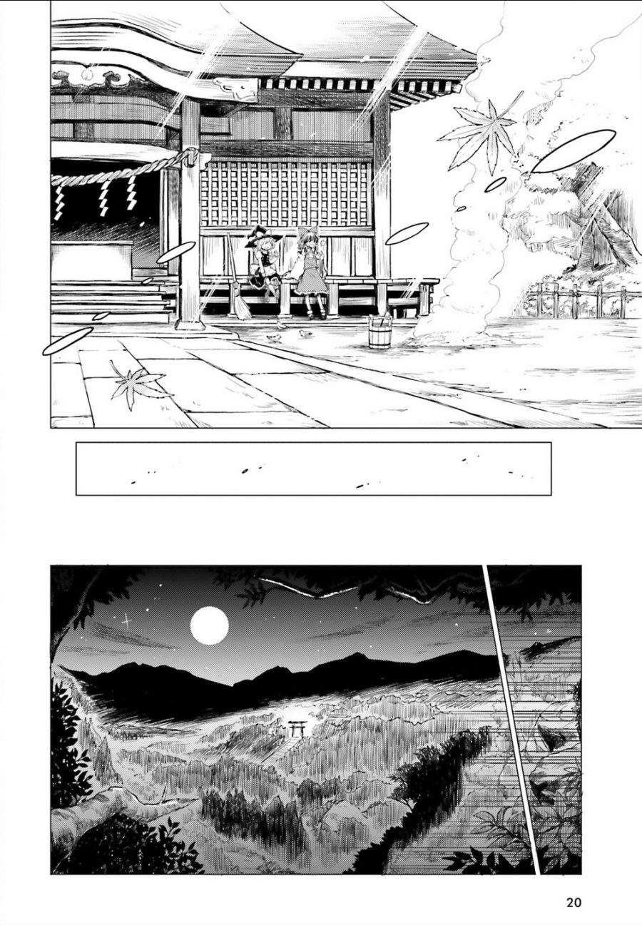 Touhou Suichouka ~ Lotus Eater-tachi no Suisei Chap 1 - Next Chap 2