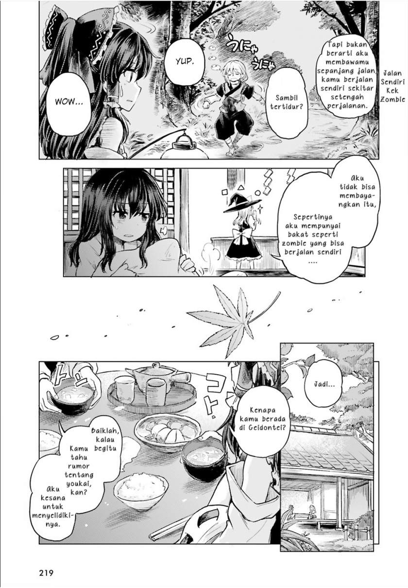 Touhou Suichouka ~ Lotus Eater-tachi no Suisei Chap 2 - Next Chap 3