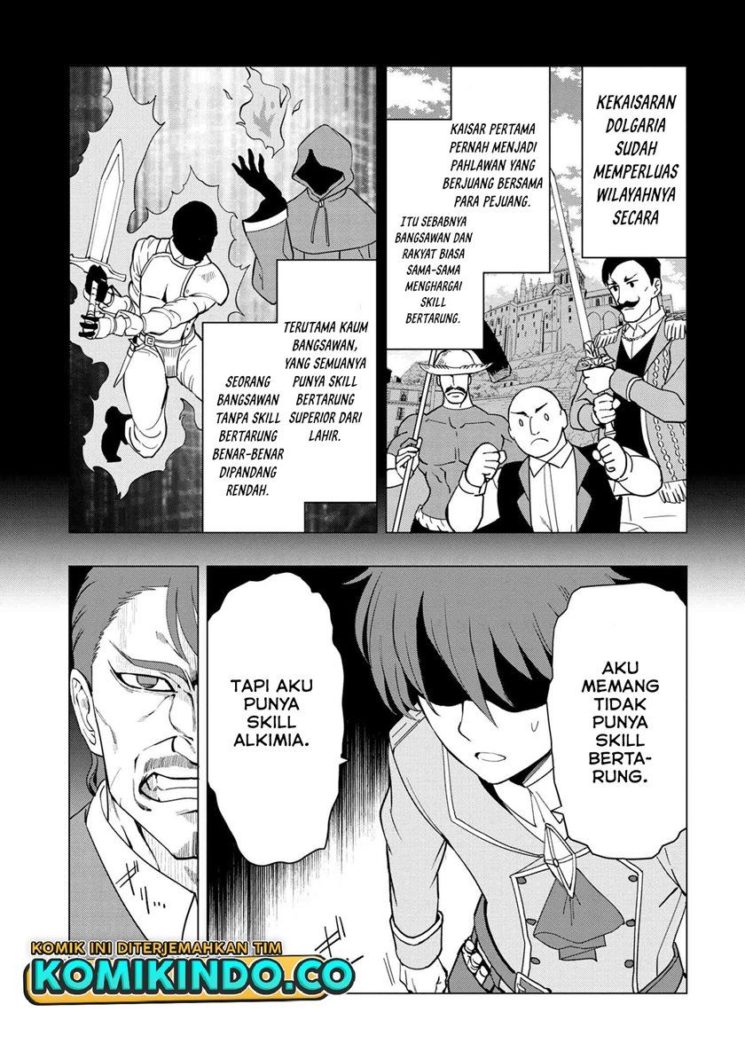 Souzou Renkinjutsushi Wa Jiyuu wo Ouka Suru Kokyou wo Tsuihou Saretara, Maou No Ohizamoto De Chouzetsu Kouka No Magic Item Zukuri Houdai Ni Narimashita Chap 1.1 - Next Chap 2.1