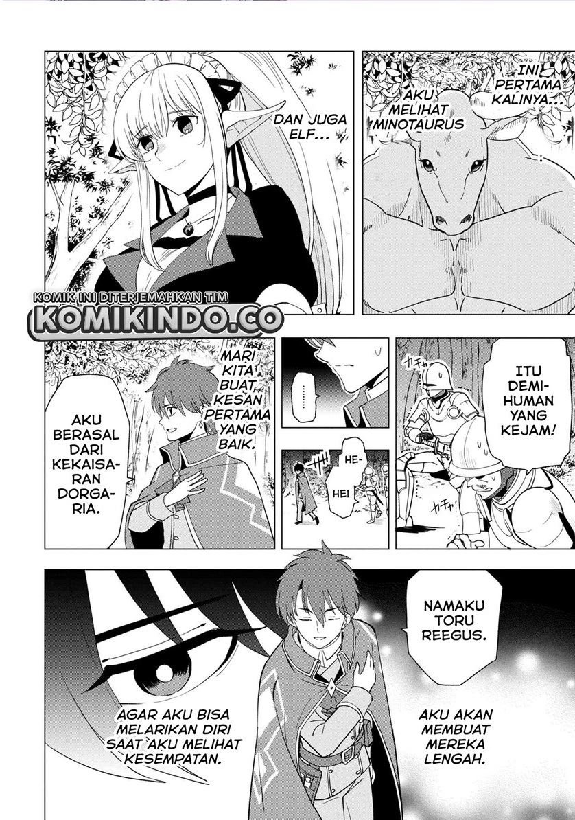 Souzou Renkinjutsushi Wa Jiyuu wo Ouka Suru Kokyou wo Tsuihou Saretara, Maou No Ohizamoto De Chouzetsu Kouka No Magic Item Zukuri Houdai Ni Narimashita Chap 1.3 - Next Chap 2.3