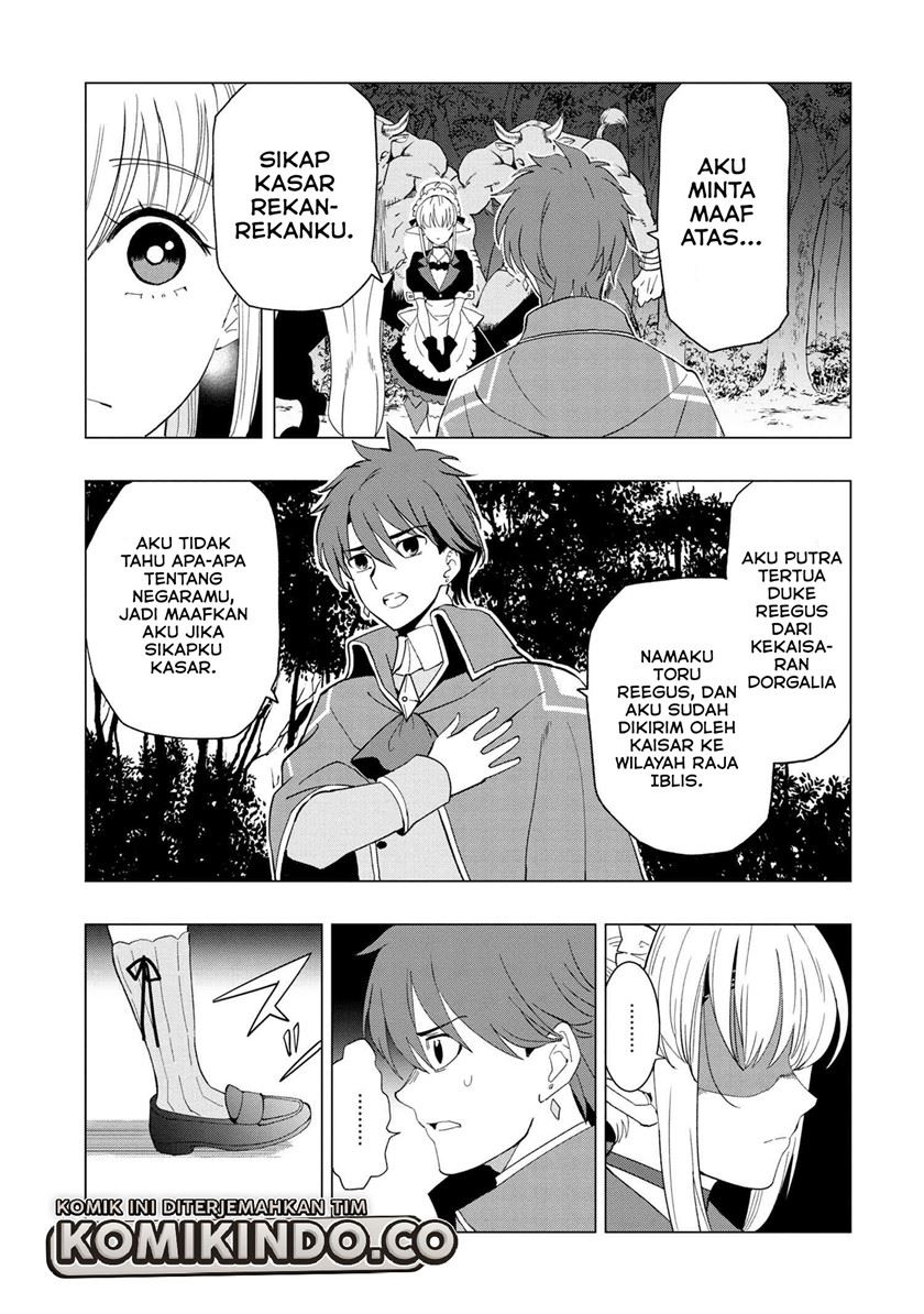 Souzou Renkinjutsushi Wa Jiyuu wo Ouka Suru Kokyou wo Tsuihou Saretara, Maou No Ohizamoto De Chouzetsu Kouka No Magic Item Zukuri Houdai Ni Narimashita Chap 1.3 - Next Chap 2.3