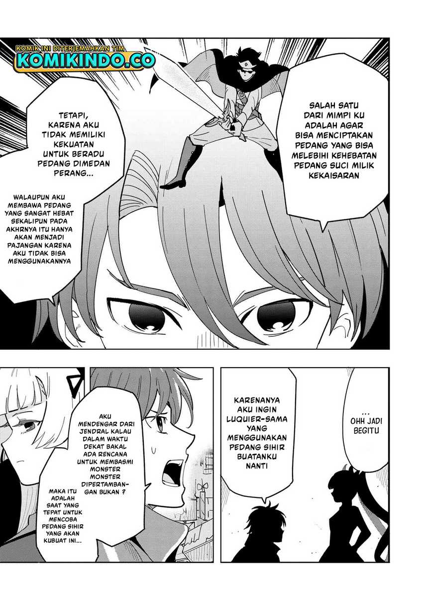 Souzou Renkinjutsushi Wa Jiyuu wo Ouka Suru Kokyou wo Tsuihou Saretara, Maou No Ohizamoto De Chouzetsu Kouka No Magic Item Zukuri Houdai Ni Narimashita Chap 10.2 - Next Chap 11.2