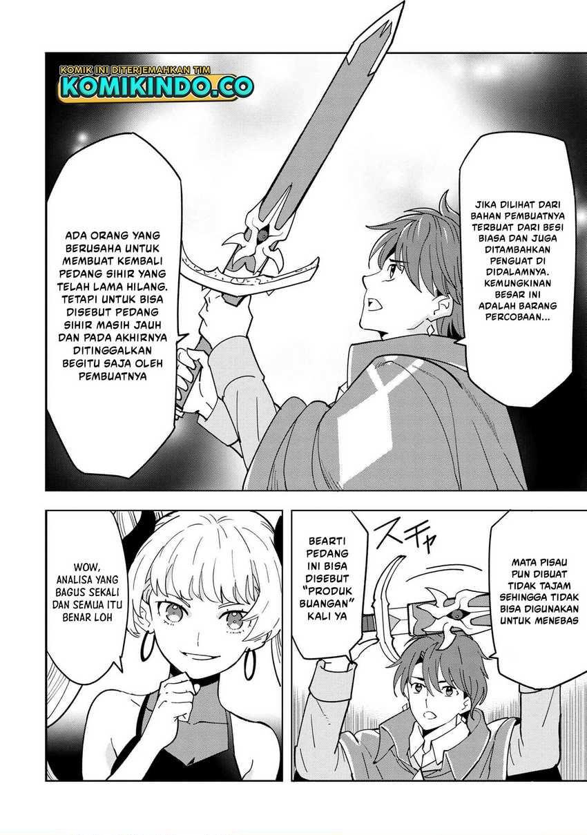 Souzou Renkinjutsushi Wa Jiyuu wo Ouka Suru Kokyou wo Tsuihou Saretara, Maou No Ohizamoto De Chouzetsu Kouka No Magic Item Zukuri Houdai Ni Narimashita Chap 10.2 - Next Chap 11.2