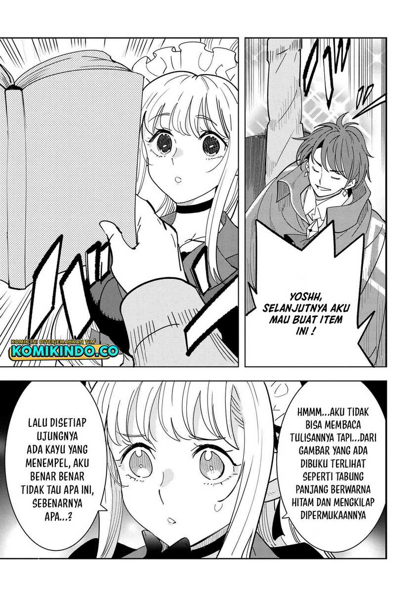 Souzou Renkinjutsushi Wa Jiyuu wo Ouka Suru Kokyou wo Tsuihou Saretara, Maou No Ohizamoto De Chouzetsu Kouka No Magic Item Zukuri Houdai Ni Narimashita Chap 10.3 - Next Chap 11.3