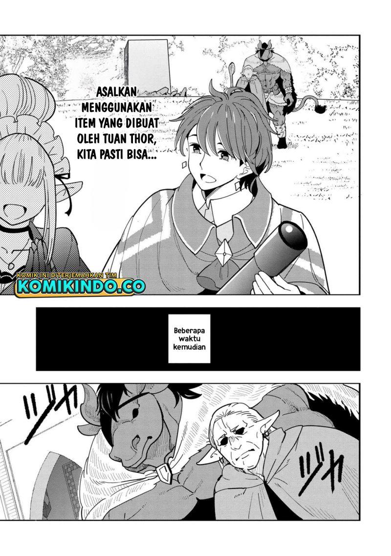 Souzou Renkinjutsushi Wa Jiyuu wo Ouka Suru Kokyou wo Tsuihou Saretara, Maou No Ohizamoto De Chouzetsu Kouka No Magic Item Zukuri Houdai Ni Narimashita Chap 10.4 - Next Chap 11.4