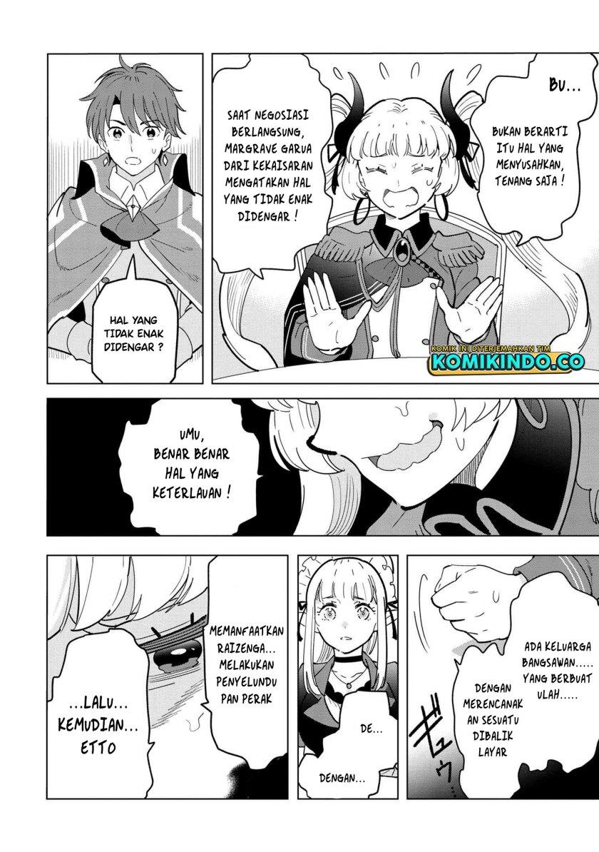 Souzou Renkinjutsushi Wa Jiyuu wo Ouka Suru Kokyou wo Tsuihou Saretara, Maou No Ohizamoto De Chouzetsu Kouka No Magic Item Zukuri Houdai Ni Narimashita Chap 11.3 - Next Chap 12.3