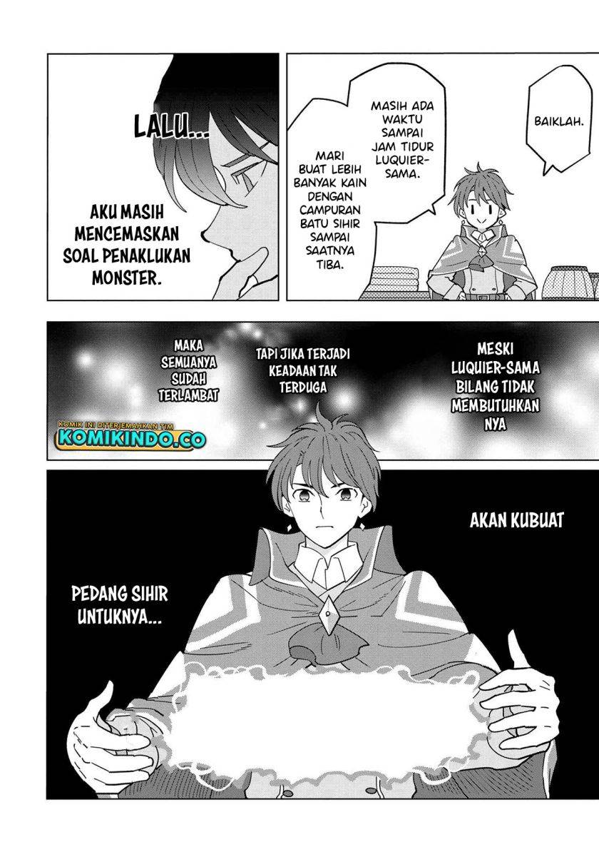 Souzou Renkinjutsushi Wa Jiyuu wo Ouka Suru Kokyou wo Tsuihou Saretara, Maou No Ohizamoto De Chouzetsu Kouka No Magic Item Zukuri Houdai Ni Narimashita Chap 11.5 - Next Chap 12.5