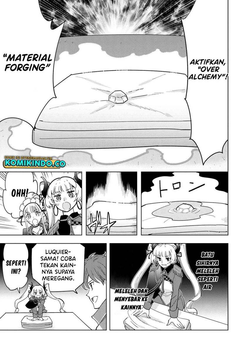 Souzou Renkinjutsushi Wa Jiyuu wo Ouka Suru Kokyou wo Tsuihou Saretara, Maou No Ohizamoto De Chouzetsu Kouka No Magic Item Zukuri Houdai Ni Narimashita Chap 11.5 - Next Chap 12.5