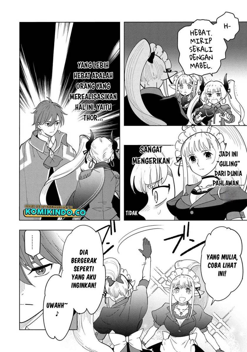 Souzou Renkinjutsushi Wa Jiyuu wo Ouka Suru Kokyou wo Tsuihou Saretara, Maou No Ohizamoto De Chouzetsu Kouka No Magic Item Zukuri Houdai Ni Narimashita Chap 11.5 - Next Chap 12.5