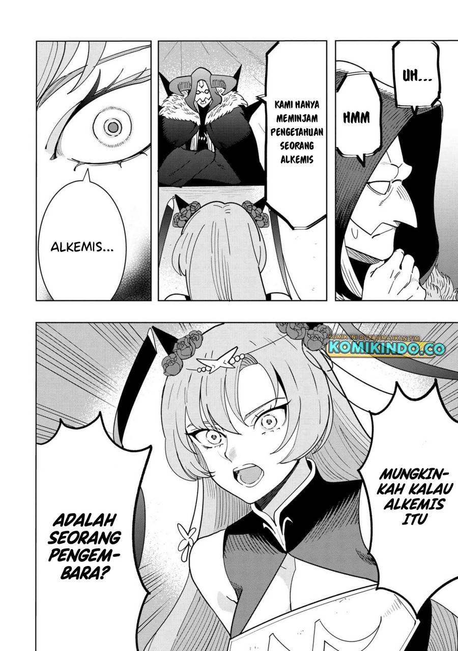 Souzou Renkinjutsushi Wa Jiyuu wo Ouka Suru Kokyou wo Tsuihou Saretara, Maou No Ohizamoto De Chouzetsu Kouka No Magic Item Zukuri Houdai Ni Narimashita Chap 15.2 - Next Chap 16.2