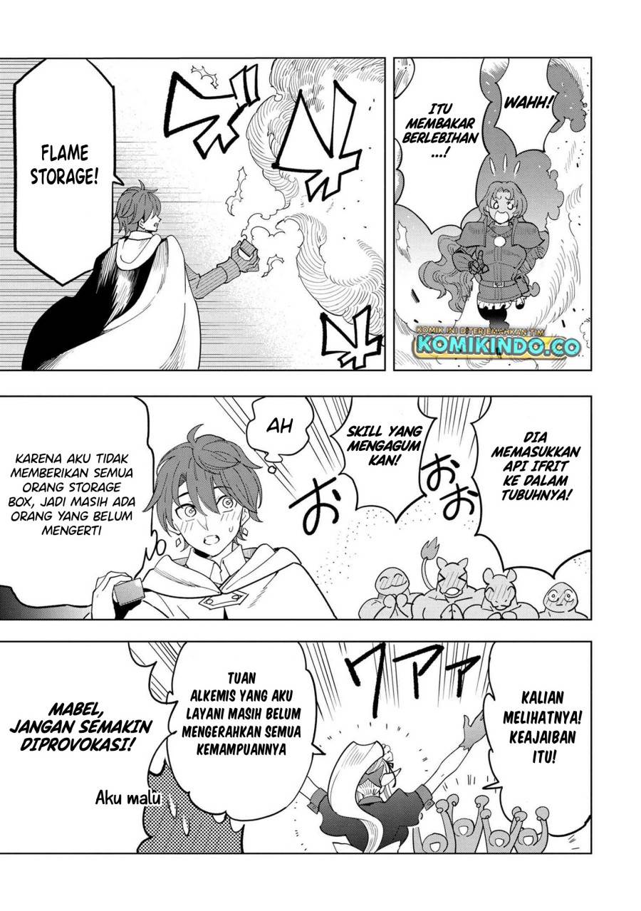 Souzou Renkinjutsushi Wa Jiyuu wo Ouka Suru Kokyou wo Tsuihou Saretara, Maou No Ohizamoto De Chouzetsu Kouka No Magic Item Zukuri Houdai Ni Narimashita Chap 15.2 - Next Chap 16.2