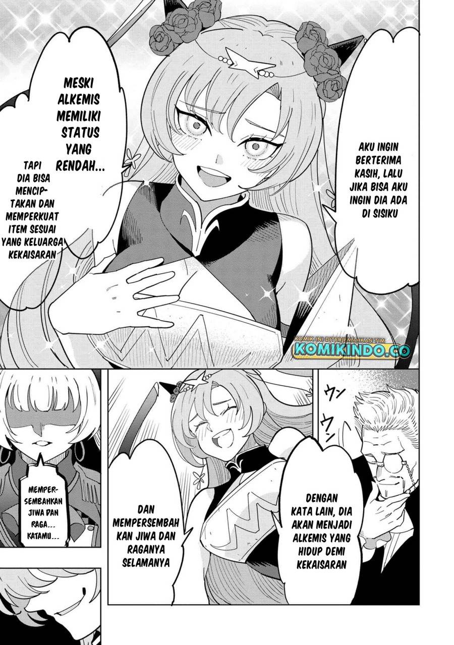 Souzou Renkinjutsushi Wa Jiyuu wo Ouka Suru Kokyou wo Tsuihou Saretara, Maou No Ohizamoto De Chouzetsu Kouka No Magic Item Zukuri Houdai Ni Narimashita Chap 15.4 - Next Chap 16.4