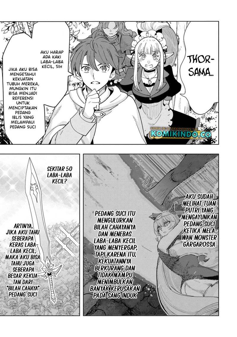 Souzou Renkinjutsushi Wa Jiyuu wo Ouka Suru Kokyou wo Tsuihou Saretara, Maou No Ohizamoto De Chouzetsu Kouka No Magic Item Zukuri Houdai Ni Narimashita Chap 15.5 - Next Chap 16.5