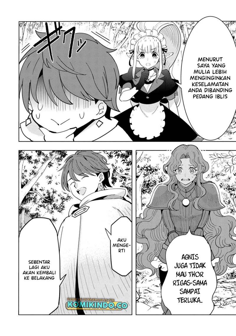 Souzou Renkinjutsushi Wa Jiyuu wo Ouka Suru Kokyou wo Tsuihou Saretara, Maou No Ohizamoto De Chouzetsu Kouka No Magic Item Zukuri Houdai Ni Narimashita Chap 15.5 - Next Chap 16.5