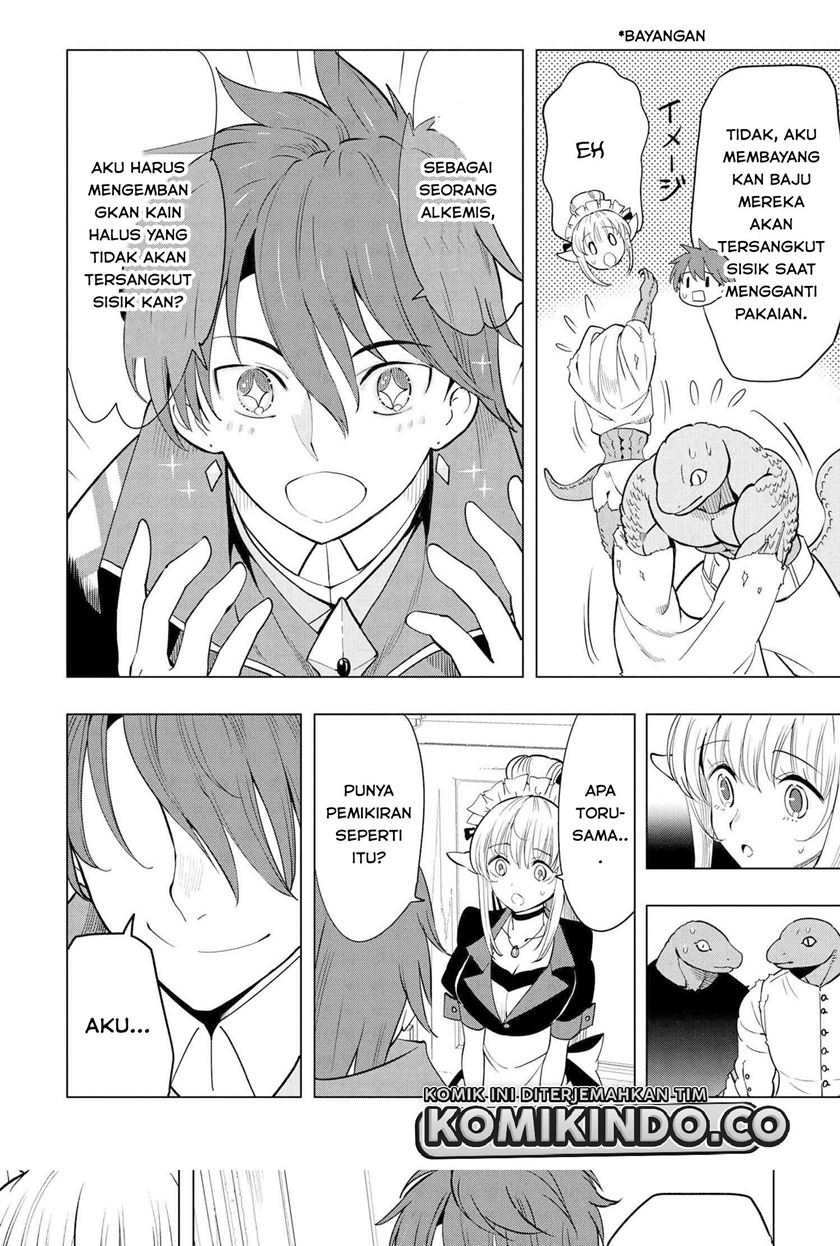 Souzou Renkinjutsushi Wa Jiyuu wo Ouka Suru Kokyou wo Tsuihou Saretara, Maou No Ohizamoto De Chouzetsu Kouka No Magic Item Zukuri Houdai Ni Narimashita Chap 2.2 - Next Chap 3.2