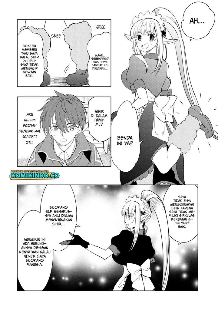 Souzou Renkinjutsushi Wa Jiyuu wo Ouka Suru Kokyou wo Tsuihou Saretara, Maou No Ohizamoto De Chouzetsu Kouka No Magic Item Zukuri Houdai Ni Narimashita Chap 3.1 - Next Chap 4.1