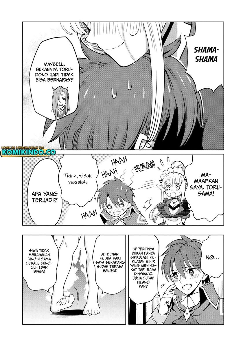 Souzou Renkinjutsushi Wa Jiyuu wo Ouka Suru Kokyou wo Tsuihou Saretara, Maou No Ohizamoto De Chouzetsu Kouka No Magic Item Zukuri Houdai Ni Narimashita Chap 3.2 - Next Chap 4.2