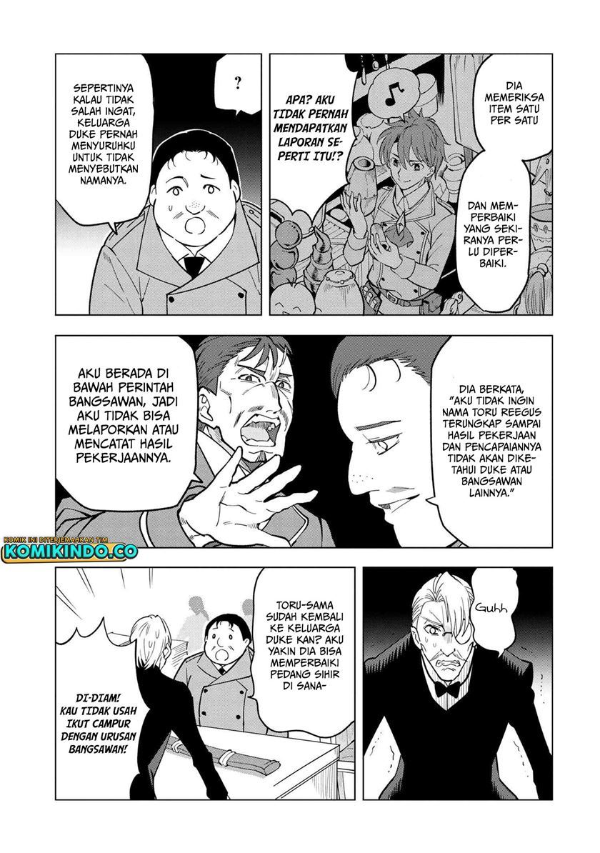 Souzou Renkinjutsushi Wa Jiyuu wo Ouka Suru Kokyou wo Tsuihou Saretara, Maou No Ohizamoto De Chouzetsu Kouka No Magic Item Zukuri Houdai Ni Narimashita Chap 4.1 - Next Chap 5.1