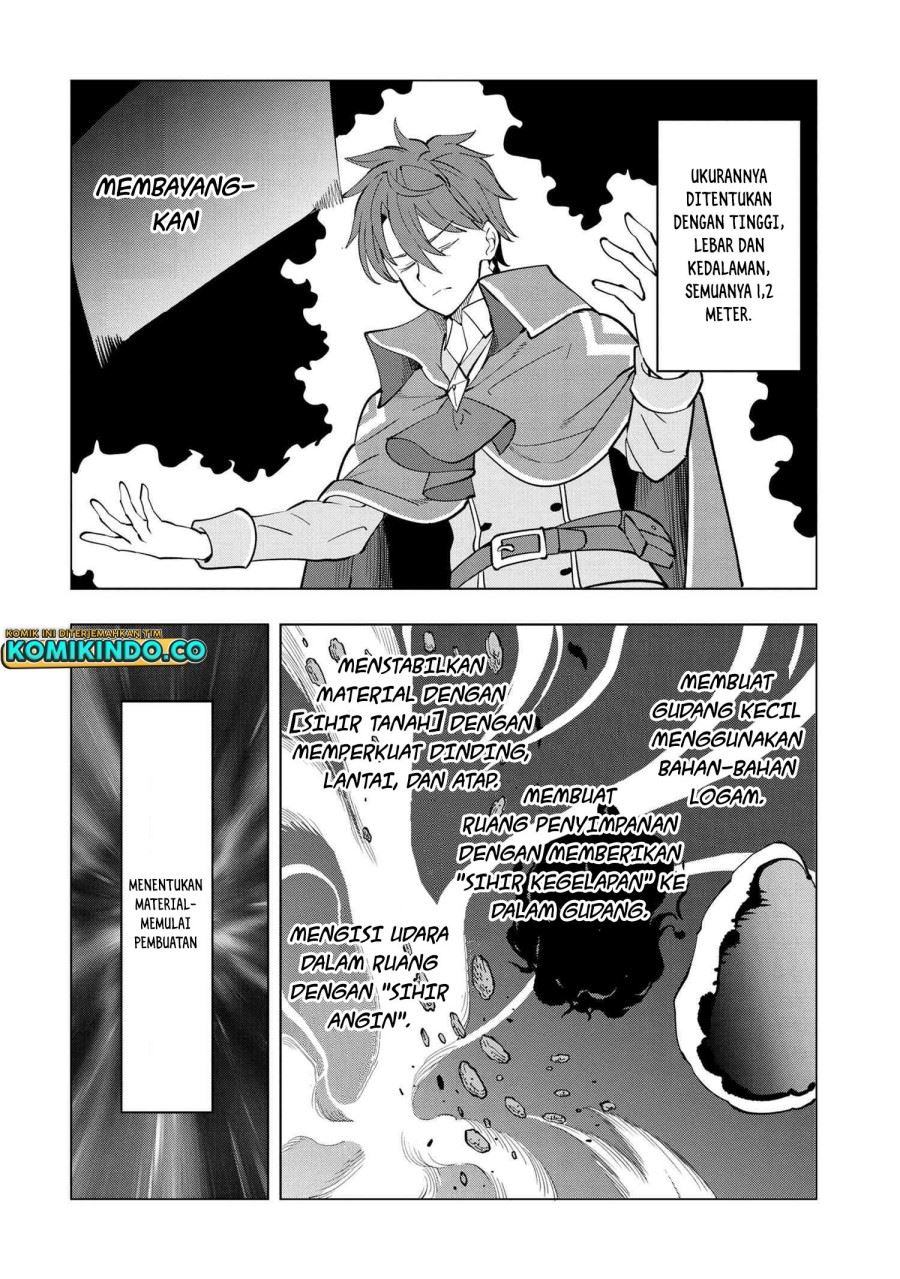 Souzou Renkinjutsushi Wa Jiyuu wo Ouka Suru Kokyou wo Tsuihou Saretara, Maou No Ohizamoto De Chouzetsu Kouka No Magic Item Zukuri Houdai Ni Narimashita Chap 4.2 - Next Chap 5.2