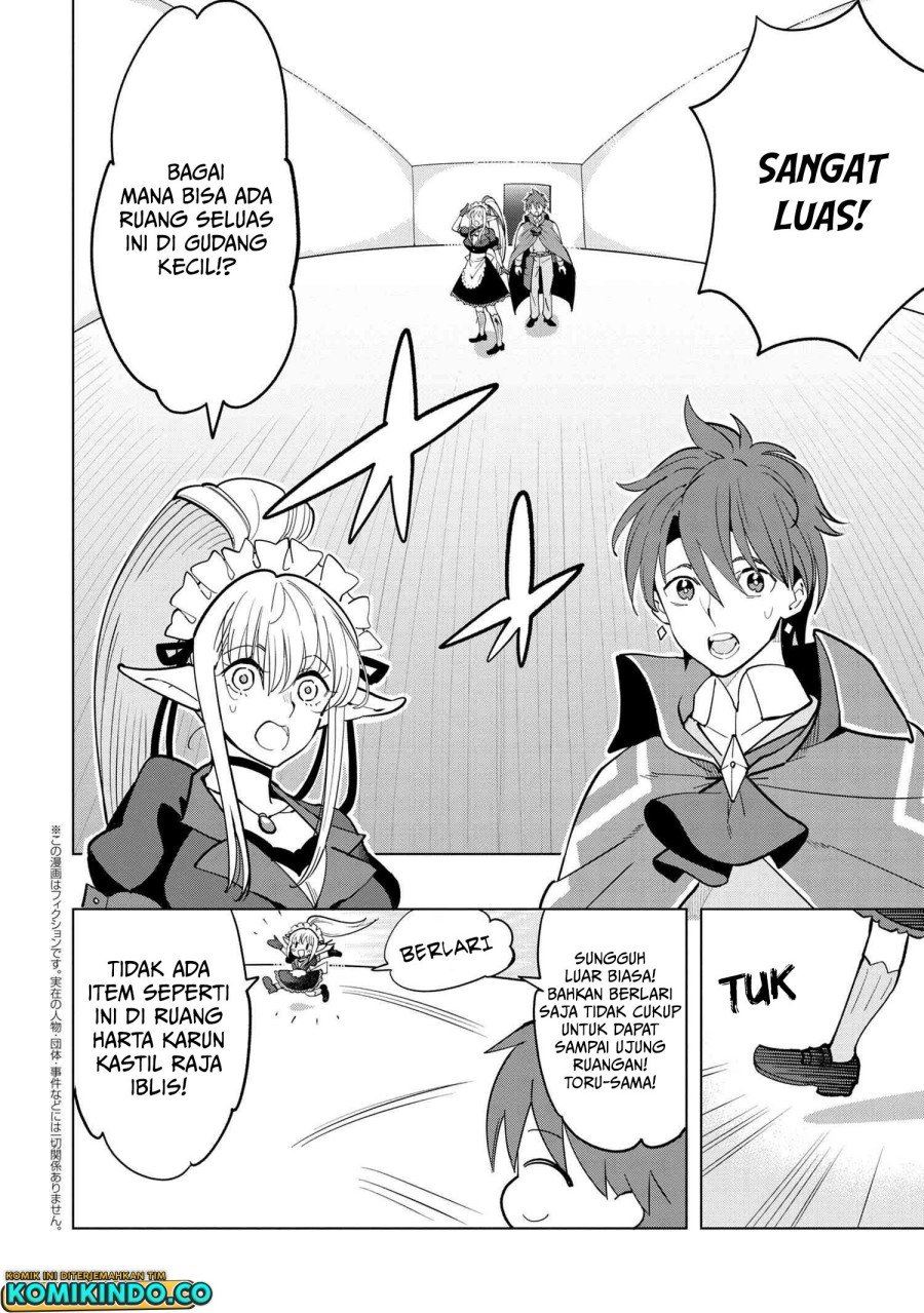 Souzou Renkinjutsushi Wa Jiyuu wo Ouka Suru Kokyou wo Tsuihou Saretara, Maou No Ohizamoto De Chouzetsu Kouka No Magic Item Zukuri Houdai Ni Narimashita Chap 4.2 - Next Chap 5.2