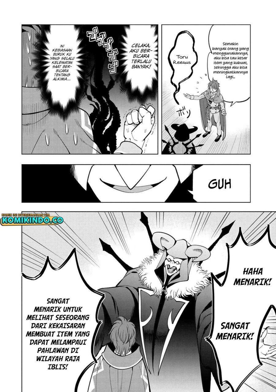 Souzou Renkinjutsushi Wa Jiyuu wo Ouka Suru Kokyou wo Tsuihou Saretara, Maou No Ohizamoto De Chouzetsu Kouka No Magic Item Zukuri Houdai Ni Narimashita Chap 4.2 - Next Chap 5.2