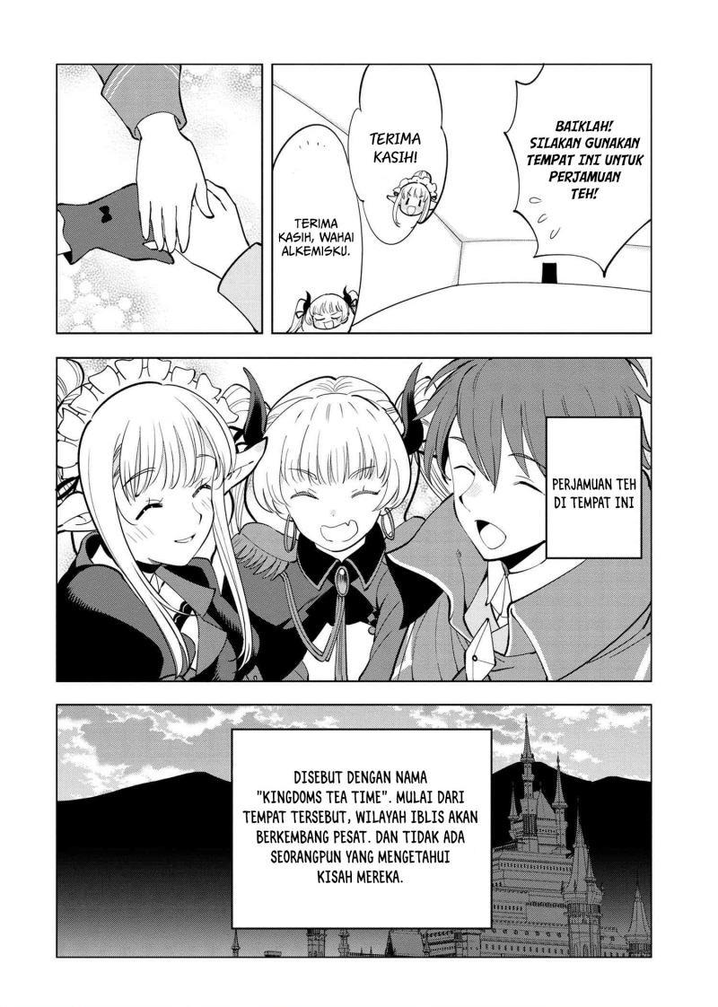 Souzou Renkinjutsushi Wa Jiyuu wo Ouka Suru Kokyou wo Tsuihou Saretara, Maou No Ohizamoto De Chouzetsu Kouka No Magic Item Zukuri Houdai Ni Narimashita Chap 5.1 - Next Chap 6.1