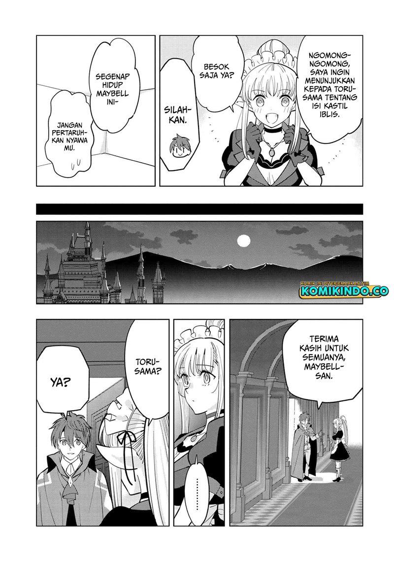 Souzou Renkinjutsushi Wa Jiyuu wo Ouka Suru Kokyou wo Tsuihou Saretara, Maou No Ohizamoto De Chouzetsu Kouka No Magic Item Zukuri Houdai Ni Narimashita Chap 5.2 - Next Chap 6.2