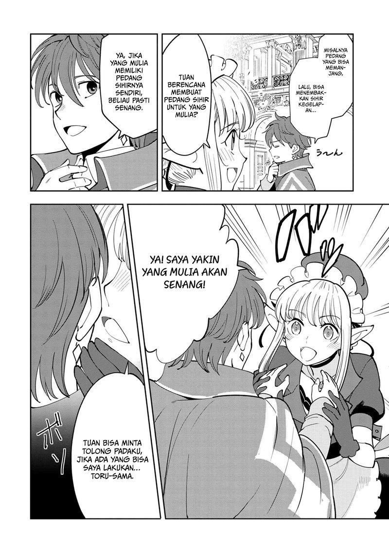 Souzou Renkinjutsushi Wa Jiyuu wo Ouka Suru Kokyou wo Tsuihou Saretara, Maou No Ohizamoto De Chouzetsu Kouka No Magic Item Zukuri Houdai Ni Narimashita Chap 6.2 - Next Chap 7.2