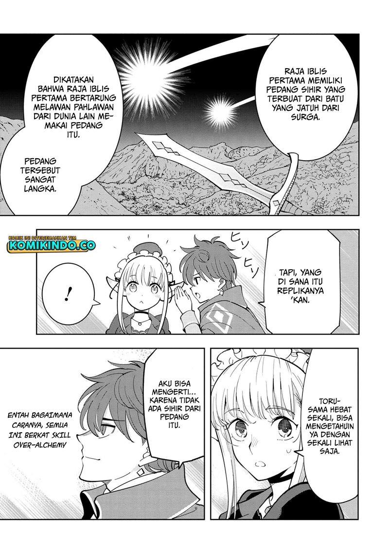 Souzou Renkinjutsushi Wa Jiyuu wo Ouka Suru Kokyou wo Tsuihou Saretara, Maou No Ohizamoto De Chouzetsu Kouka No Magic Item Zukuri Houdai Ni Narimashita Chap 6.2 - Next Chap 7.2