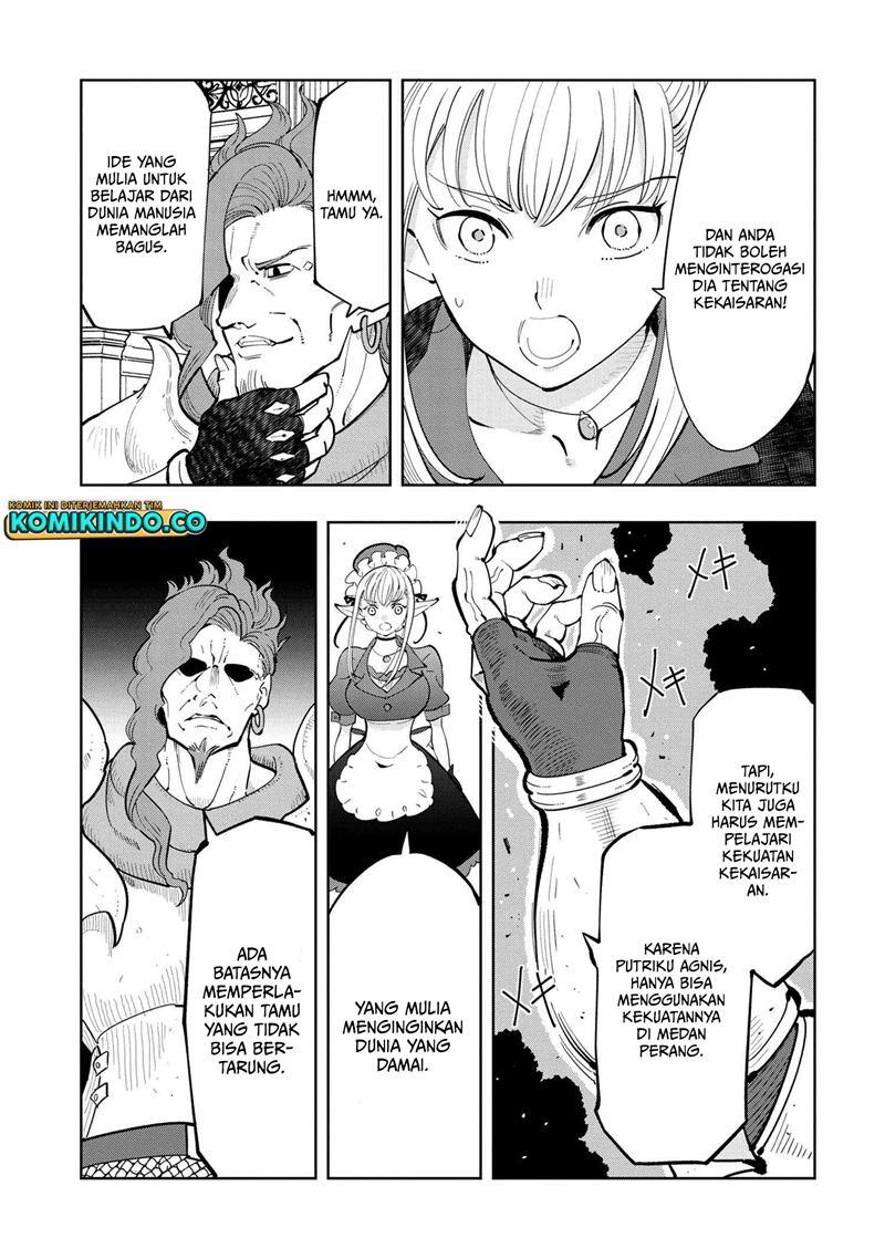 Souzou Renkinjutsushi Wa Jiyuu wo Ouka Suru Kokyou wo Tsuihou Saretara, Maou No Ohizamoto De Chouzetsu Kouka No Magic Item Zukuri Houdai Ni Narimashita Chap 6.2 - Next Chap 7.2